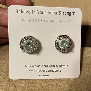 Cubic Zirconia Earrings!